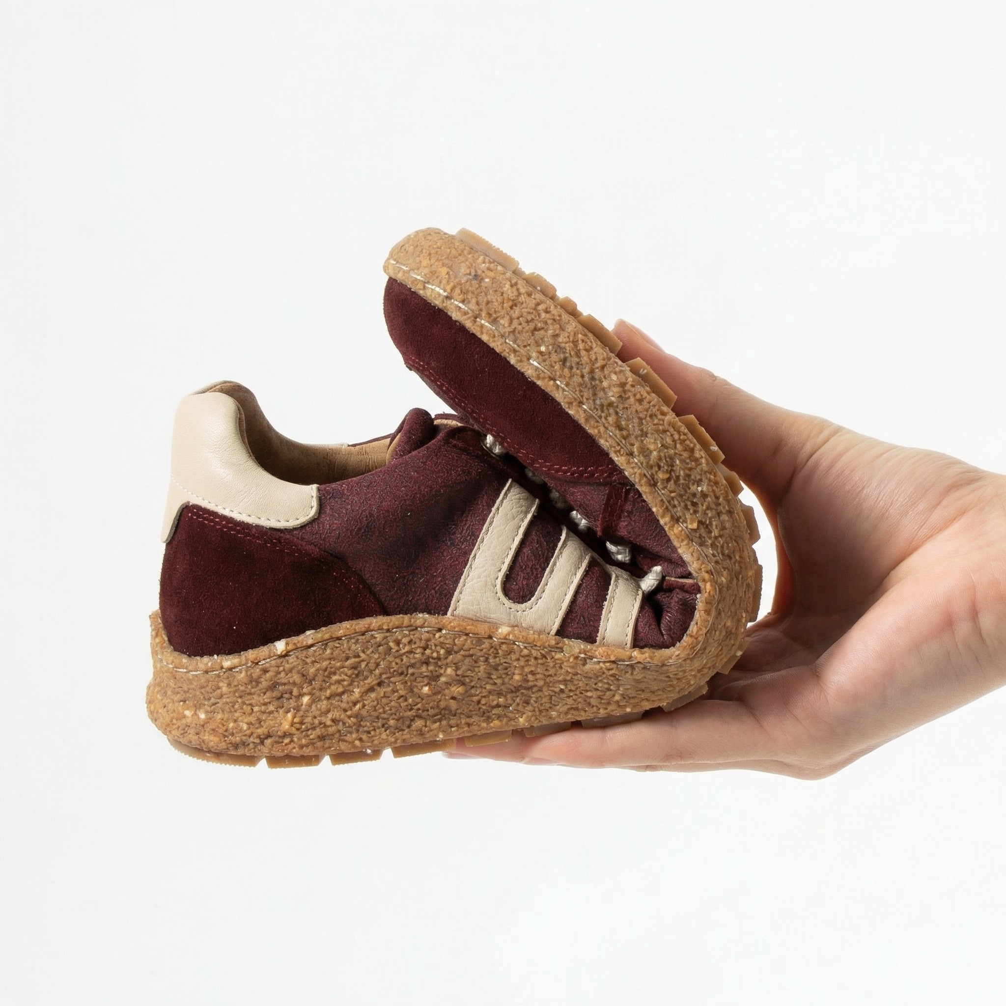 Дамски боси обувки с широка предна част – Ruby Дамски кецове и сникърси 13 Дамски боси обувки с широка предна част - Ruby - Image 3