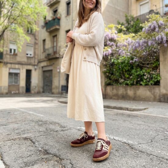 TUASOLEA 1857 Barefoot Дамски боси обувки с широка предна част - Ruby /