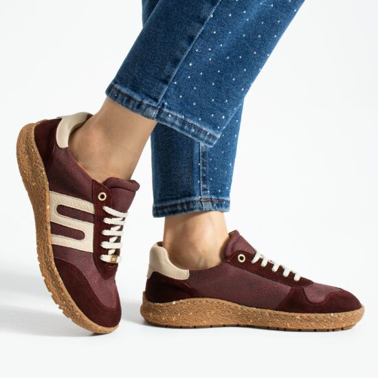 TUASOLEA 1857 Barefoot Дамски боси обувки с широка предна част - Ruby /