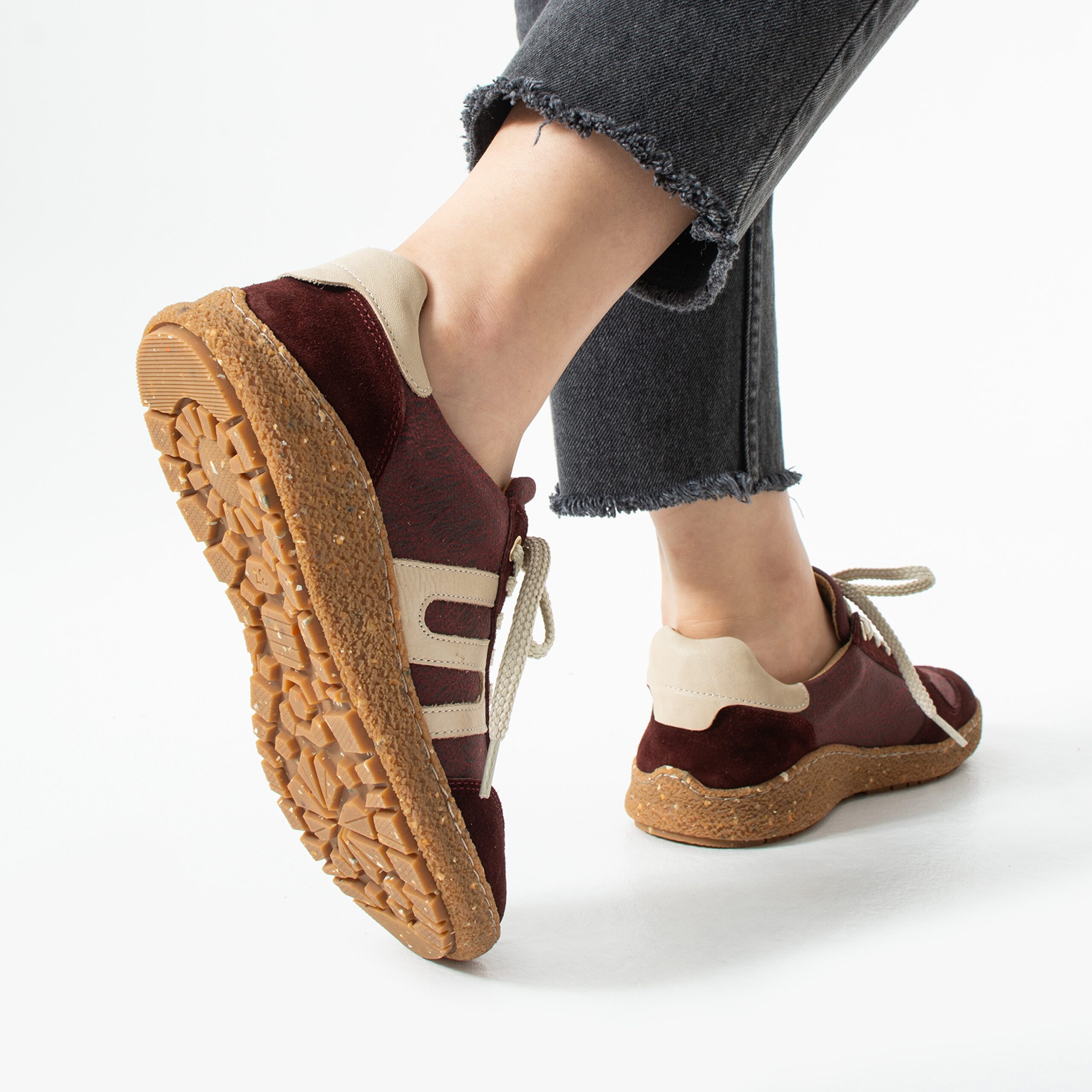 Дамски боси обувки с широка предна част – Ruby Дамски кецове и сникърси 18 Дамски боси обувки с широка предна част - Ruby - Image 8