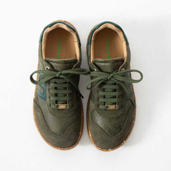 TUASOLEA 1857 Barefoot Дамски боси обувки с широка предна част - Olive /