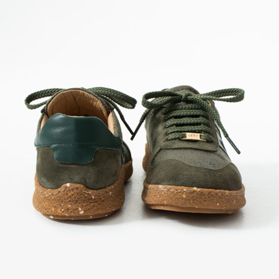 TUASOLEA 1857 Barefoot Дамски боси обувки с широка предна част - Olive /