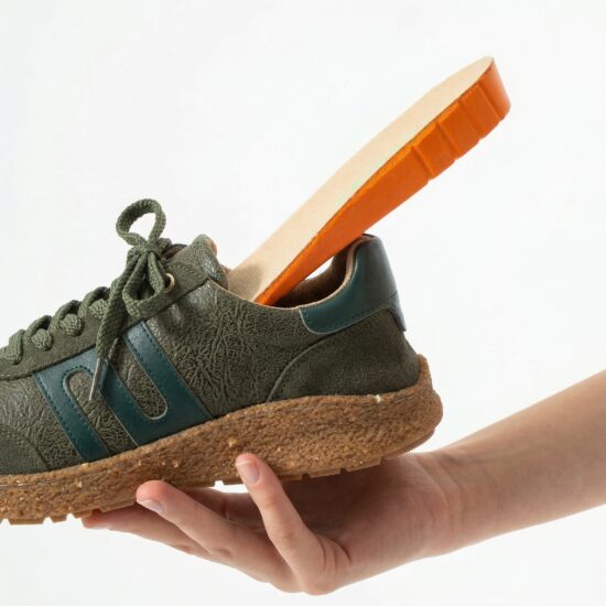 TUASOLEA 1857 Barefoot Дамски боси обувки с широка предна част - Olive /