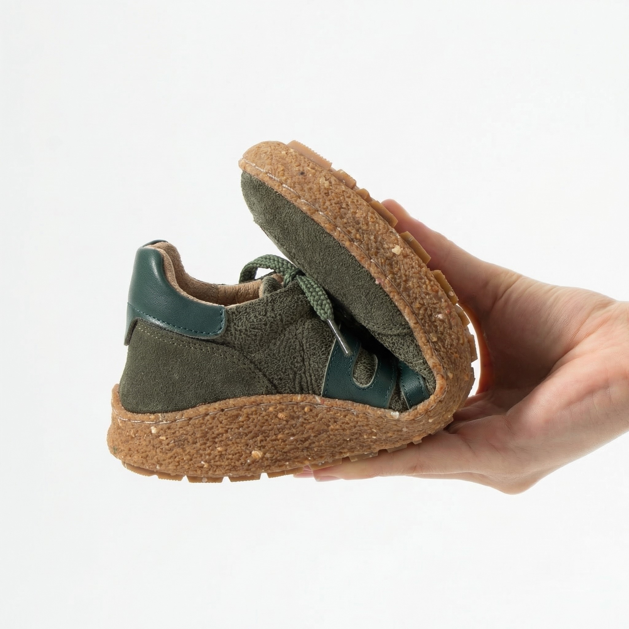 Дамски боси обувки с широка предна част – Olive Дамски кецове и сникърси 13 Дамски боси обувки с широка предна част - Olive - Image 3