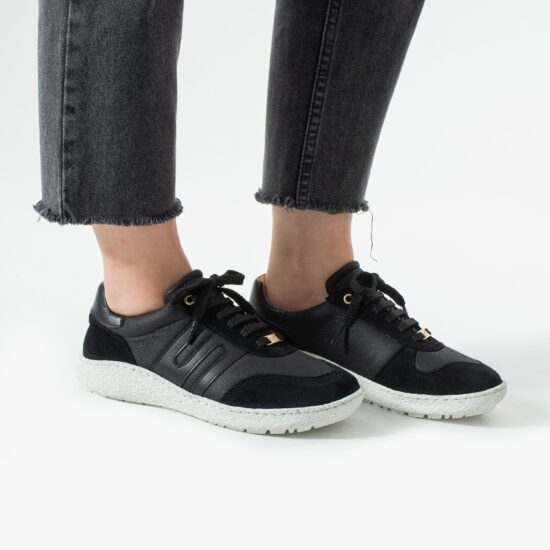 Дамски боси обувки с широка предна част - Onyx