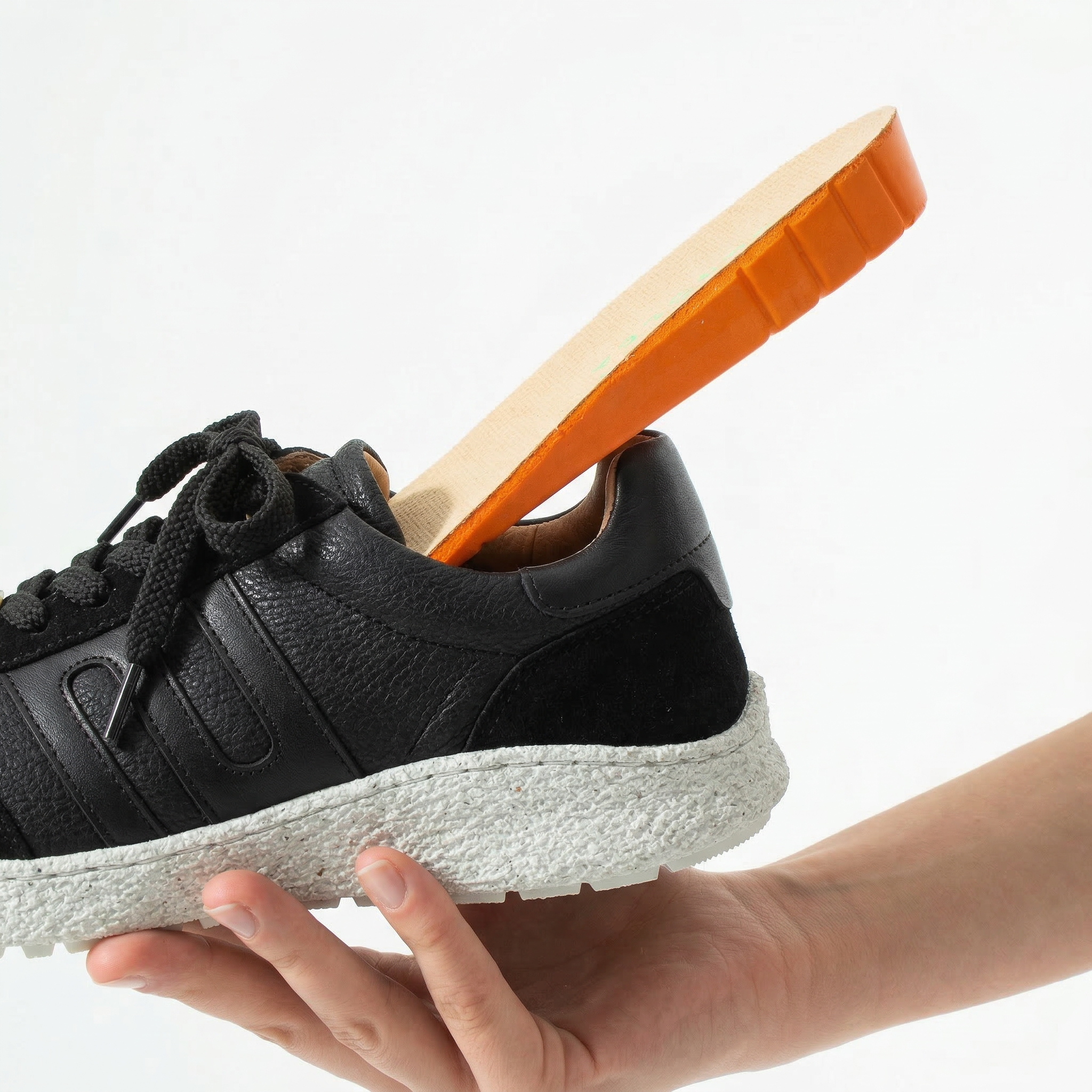 Дамски боси обувки с широка предна част – Onyx Дамски кецове и сникърси 21 Дамски боси обувки с широка предна част - Onyx - Image 11