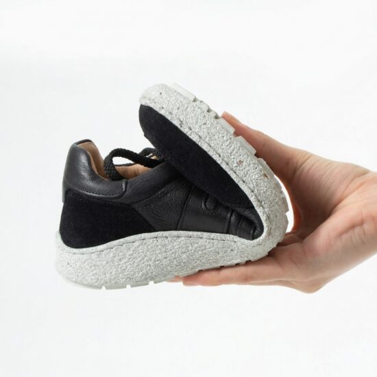 TUASOLEA 1857 Barefoot Дамски боси обувки с широка предна част - Onyx /