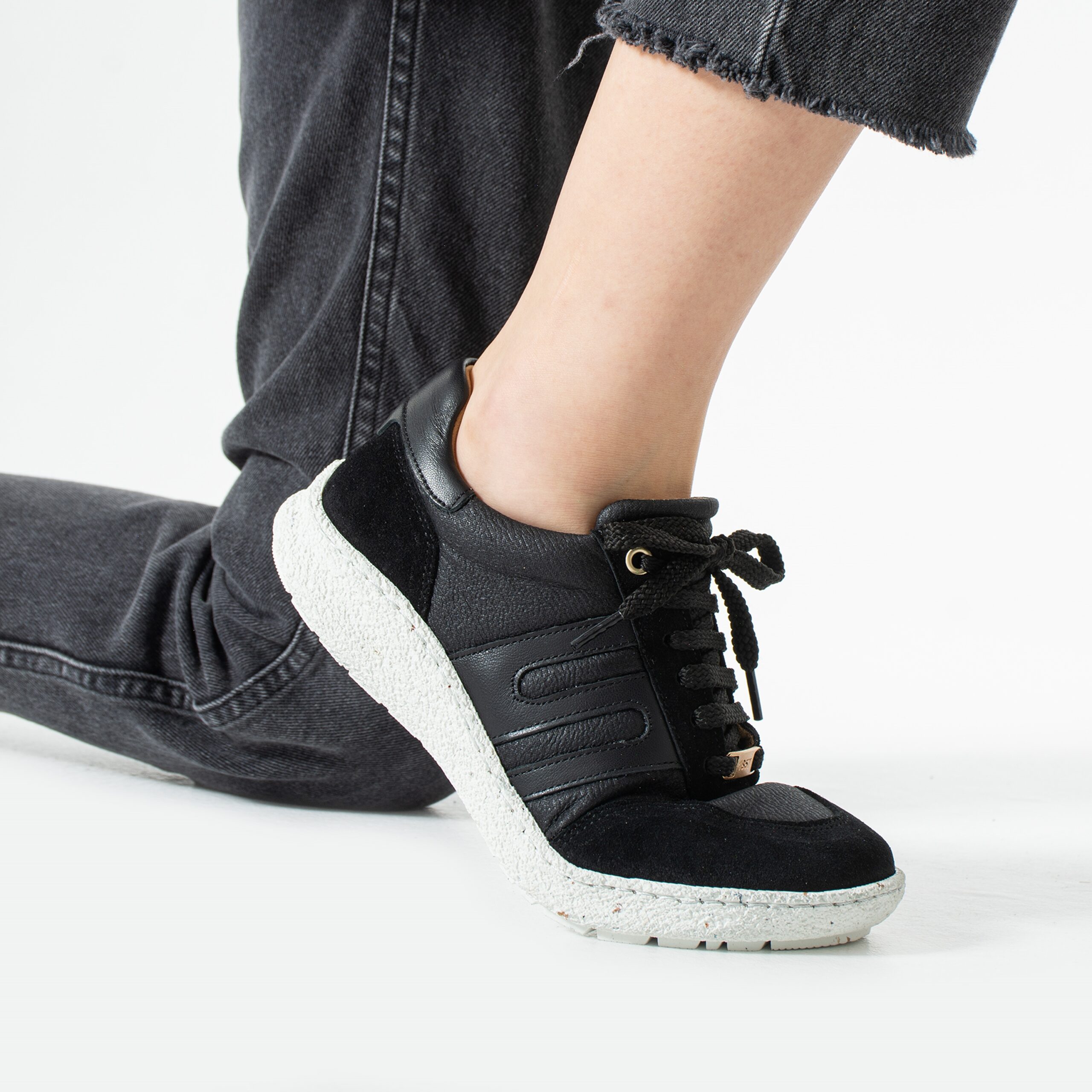 Дамски боси обувки с широка предна част – Onyx Дамски кецове и сникърси 15 Дамски боси обувки с широка предна част - Onyx - Image 5