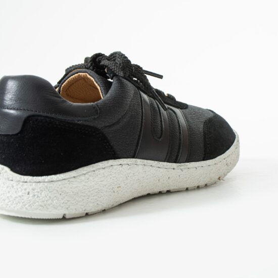 TUASOLEA 1857 Barefoot Дамски боси обувки с широка предна част - Onyx /