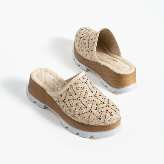 Imara Flora Beige 800350 Бежов