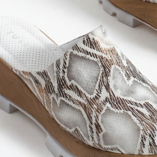 Imara Python Silver 800361 Сребрист