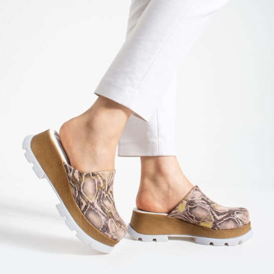 Дамски Imara Python Desert от Естествена кожа