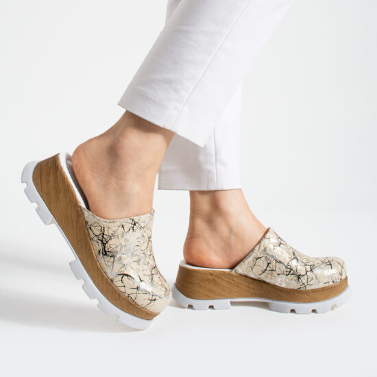 Дамски Imara Python Marble от Естествена кожа