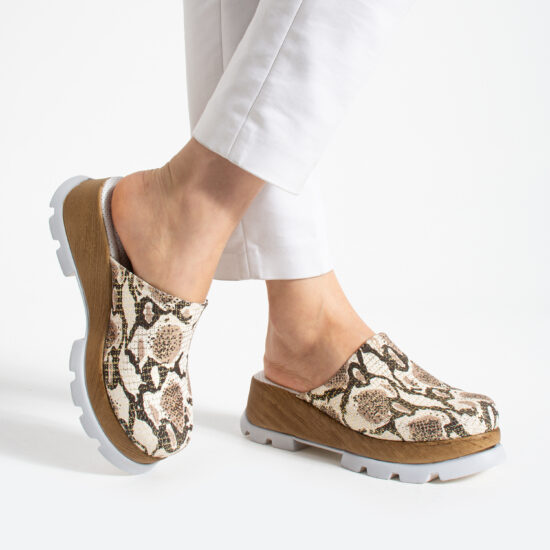 Дамски Imara Python Natural от Естествена кожа