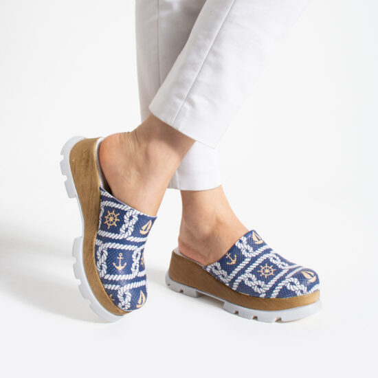 Дамски Imara Marine от Естествена кожа