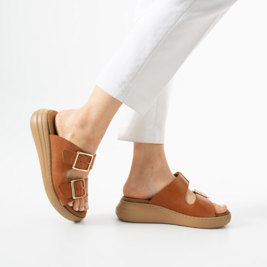 Malia Toffee 10892 Кафяв