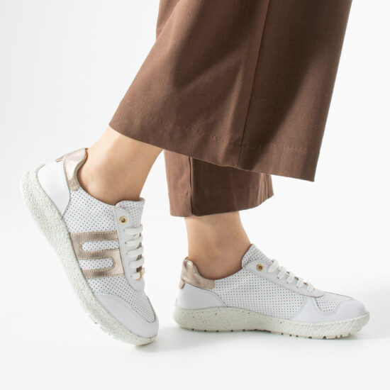 Дамски 1857 Barefoot Pearl от Естествена кожа