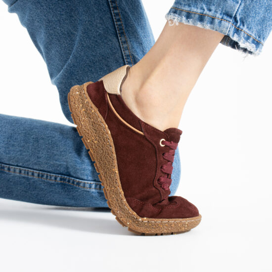 TSL Barefoot Icon Bordeaux 10970 Червен