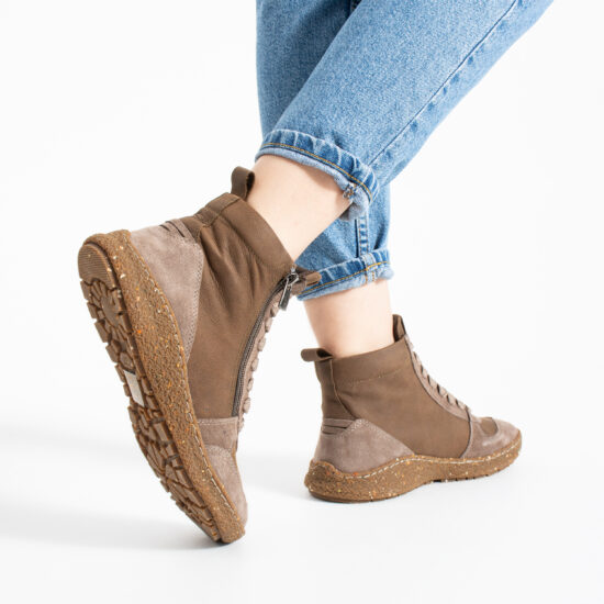 TSL Barefoot North Taupe - Визон - Естествен набук