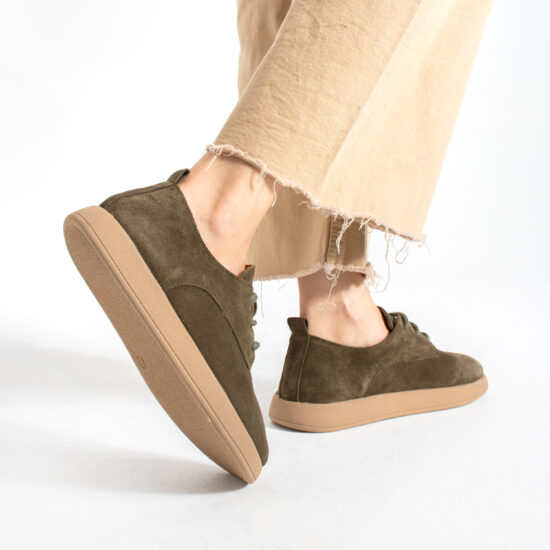 TSL Memory Alma Olive 10983 Зелен