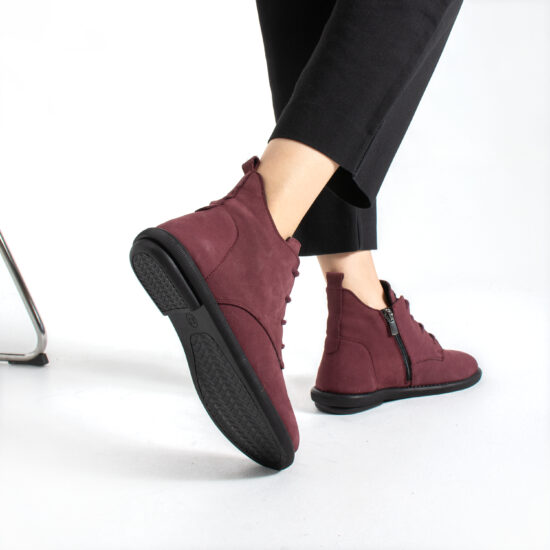 TSL Memory Nora Burgundy 10991 Червен