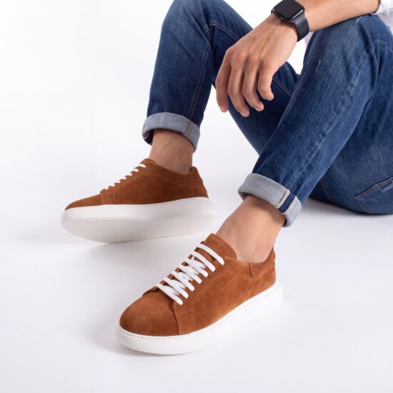 Zen Camel Suede 500115 Кафяв