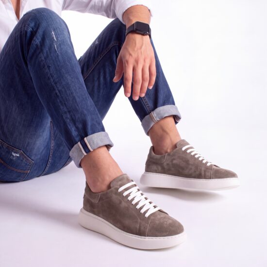 Zen Taupe Suede 500116 Визон