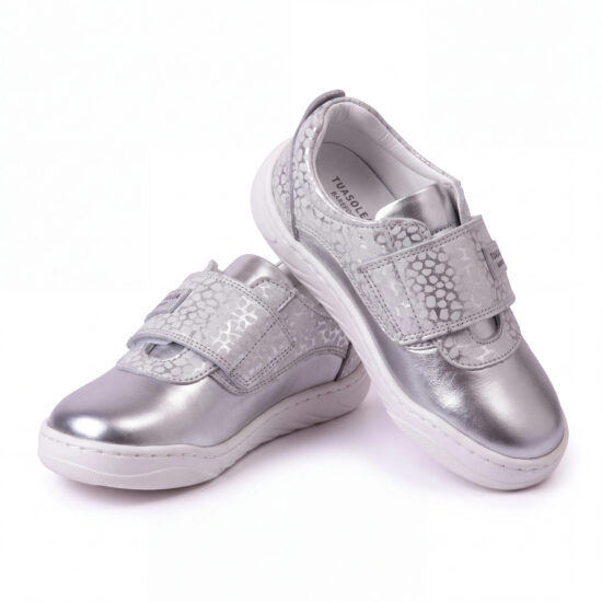 Боси обувки TSL Barefoot Mini Go Ice от Естествена кожа