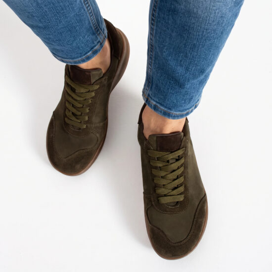 Мъжки кецове и маратонки - TSL Barefoot Atlas Khaki