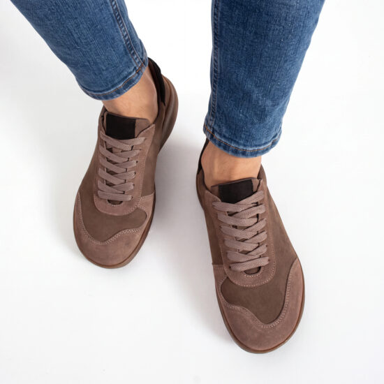 Мъжки кецове и маратонки - TSL Barefoot Atlas Taupe