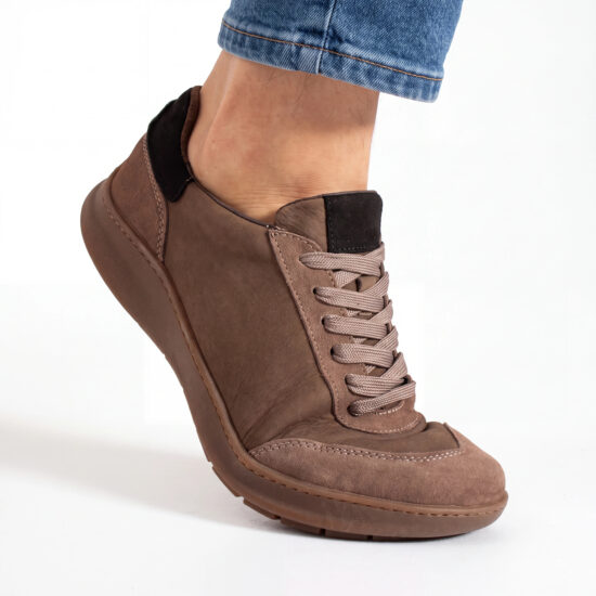 TSL Barefoot Atlas Taupe - Визон - Естествен набук