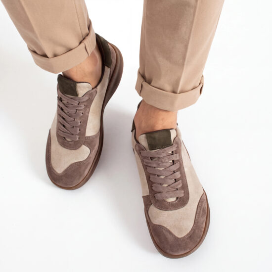 Мъжки кецове и маратонки - TSL Barefoot Atlas Beige