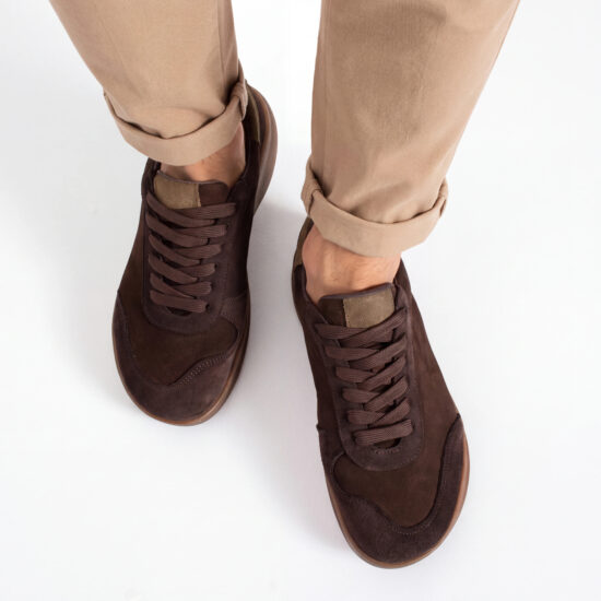 Мъжки кецове и маратонки - TSL Barefoot Atlas Brown